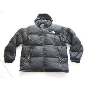 Vtg  Men The North Face Nuptse 700 Goose Down Full Zip Puffer Jacket Sz XXL